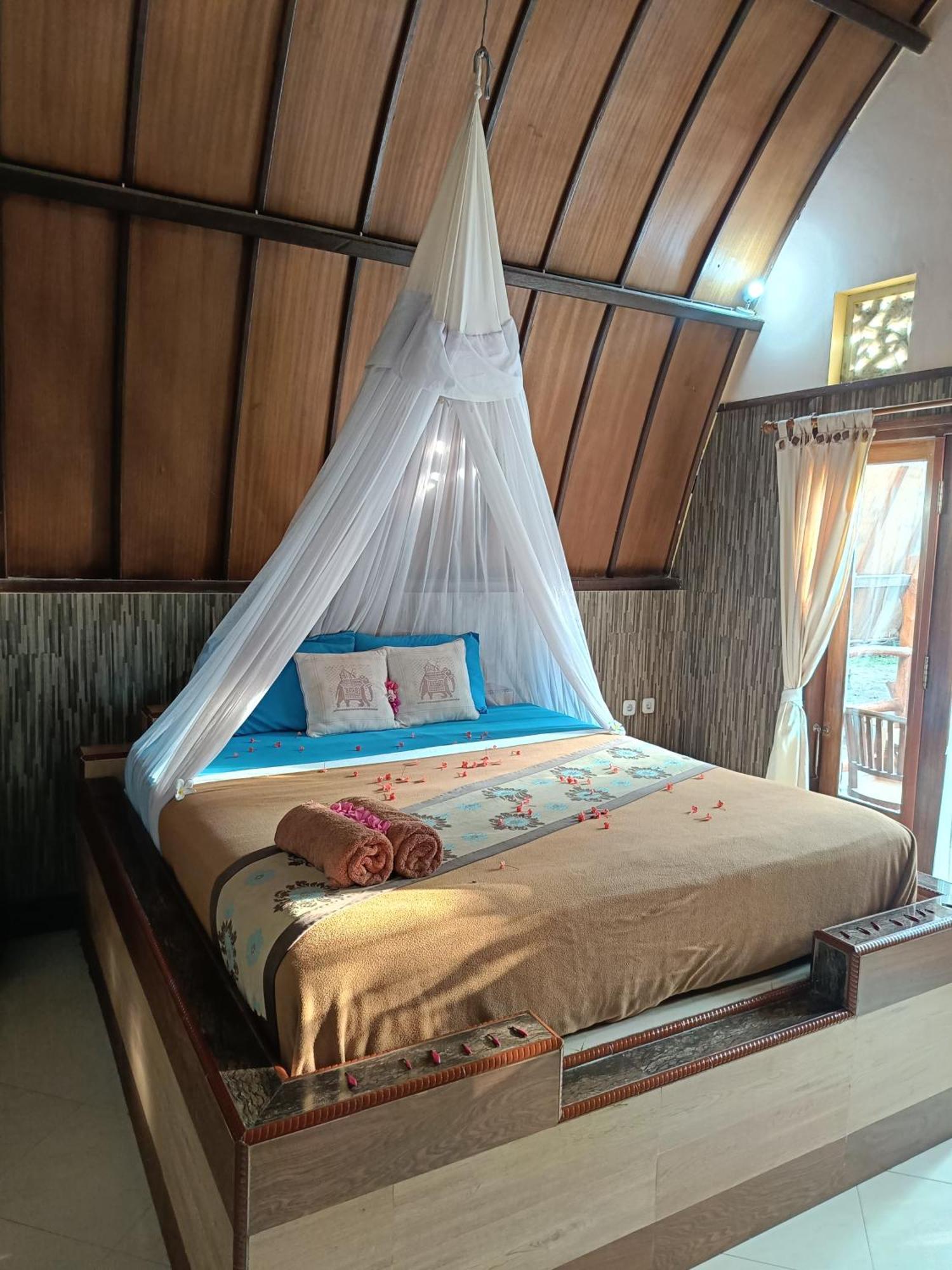 Noby Gili Cottages Gili Meno Exterior foto