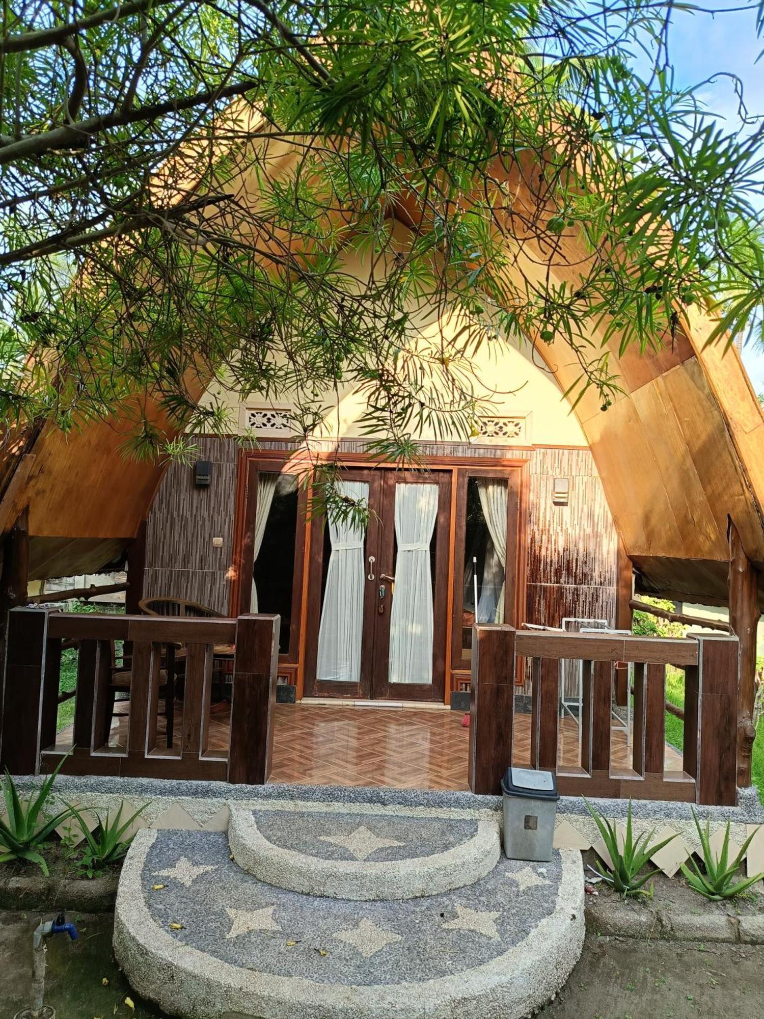 Noby Gili Cottages Gili Meno Exterior foto