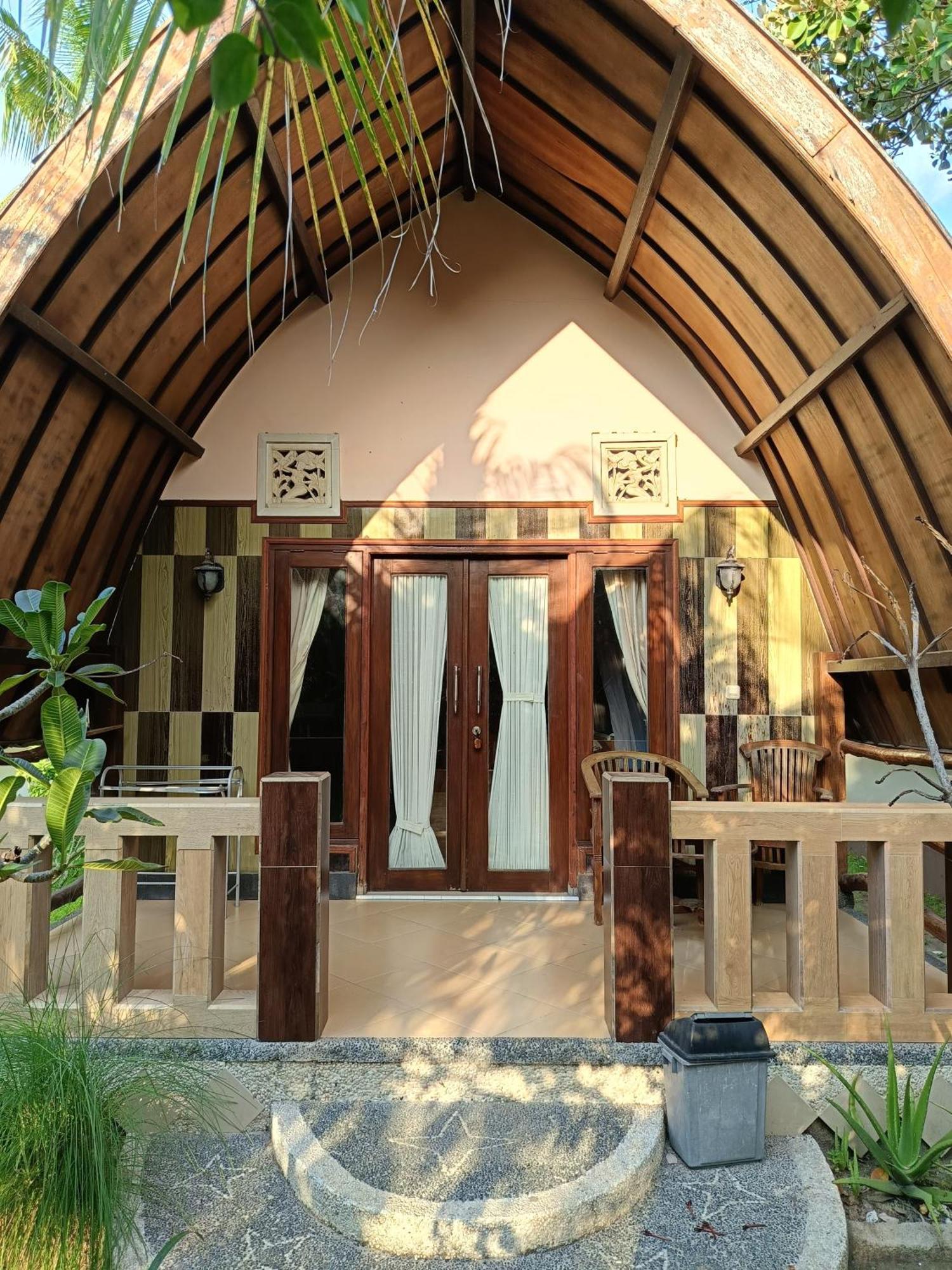 Noby Gili Cottages Gili Meno Exterior foto